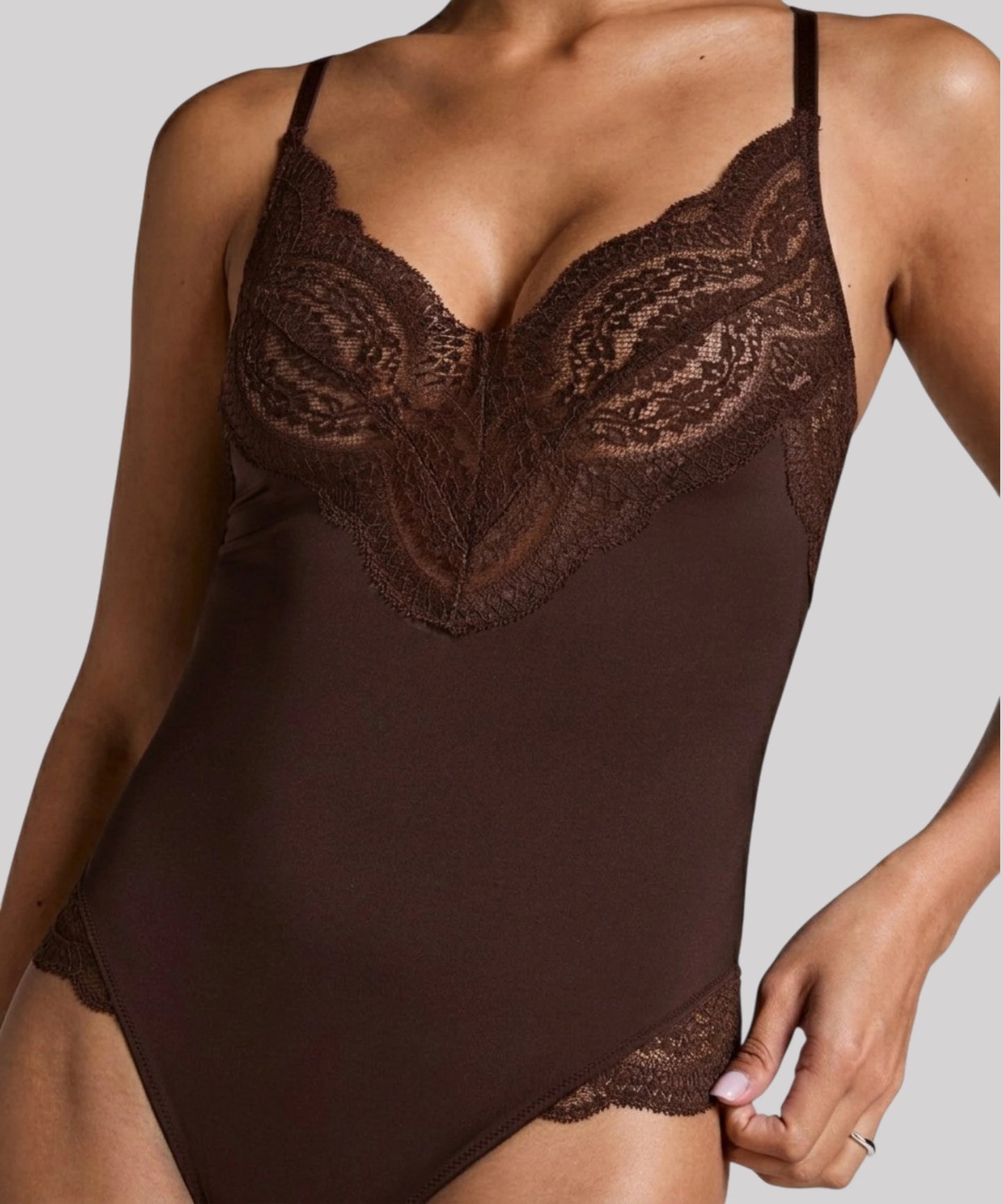 Venulys Muse – Bodysuit Gainant Dentelle Premium | €34,90