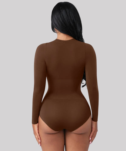 Venulys Éternelle – Bodysuit Gainant Manche Longue | €29,90
