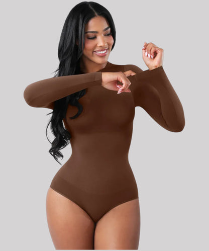 Venulys Éternelle – Bodysuit Gainant Manche Longue | €29,90